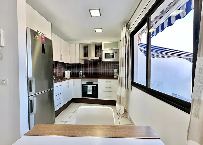 Apartamento Sunshine Playa Arena Puerto de Santiago (Tenerife)