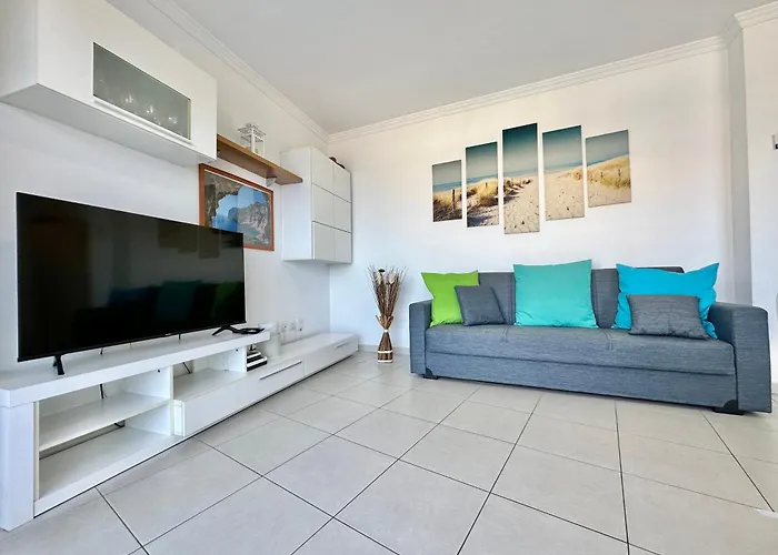 Apartamento Sunshine Playa Arena Puerto de Santiago (Tenerife)