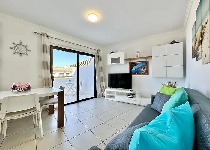 Apartamento Sunshine Playa Arena Puerto de Santiago (Tenerife)