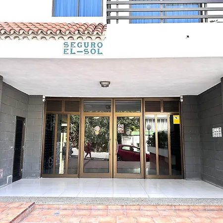 Apartman Sunshine Playa Arena Puerto de Santiago