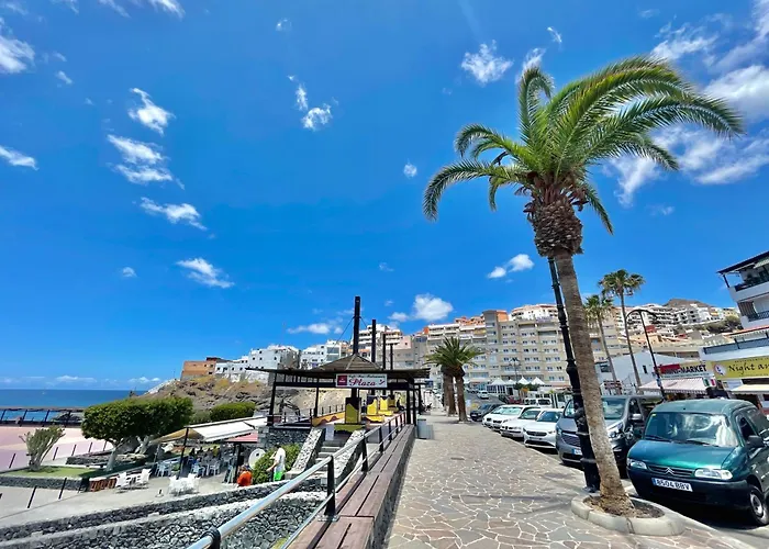 Sunshine Playa Arena Apartmán Puerto de Santiago (Tenerife)